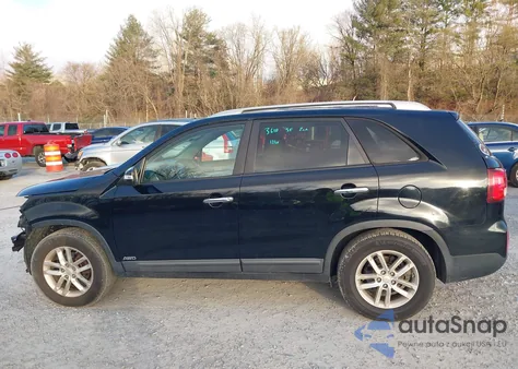 2015 Kia Sorento Lx из США, поврежденный, VIN 5XYKTCA60FG571415